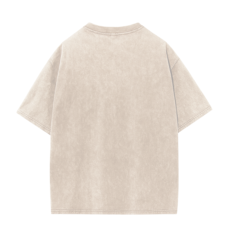 Washed 230g Cotton T-Shirt