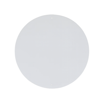 8x8 inch Round Decorative Metal Sign