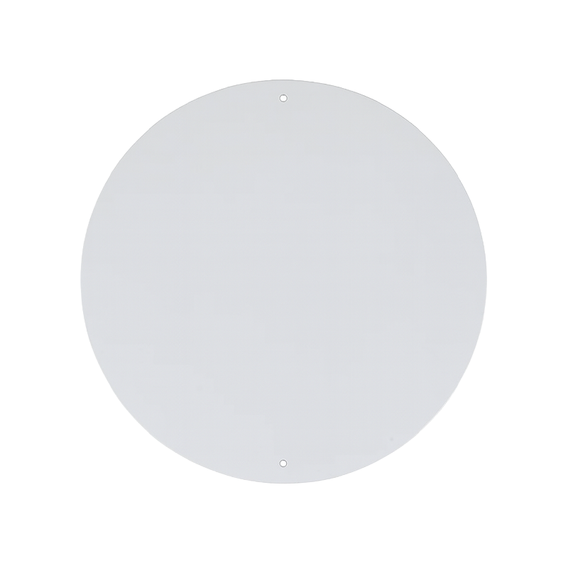 8x8 inch Round Decorative Metal Sign