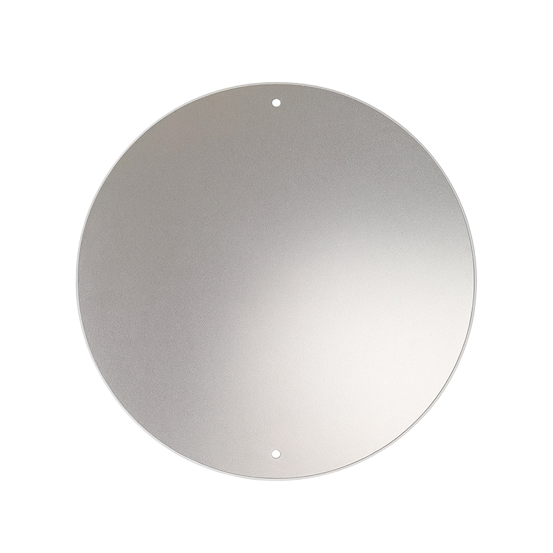 8x8 inch Round Decorative Metal Sign