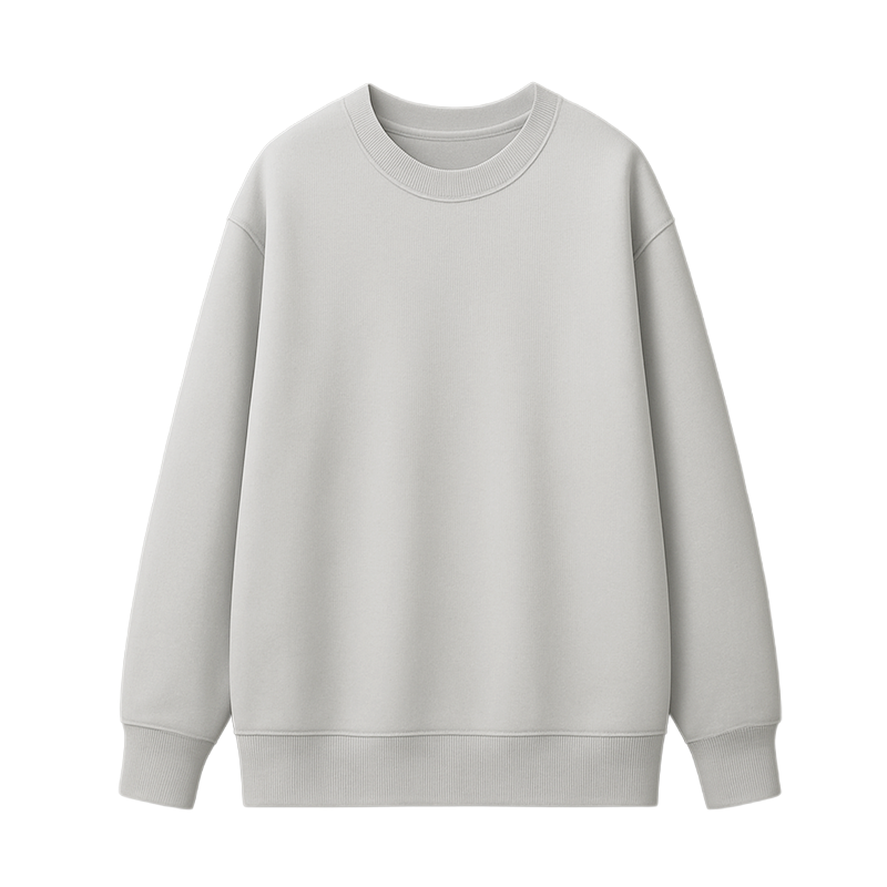 Crewneck Sweatshirt (100% Cotton)