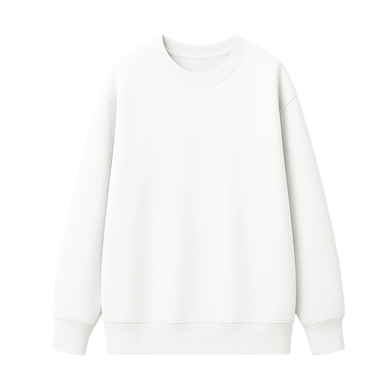 Crewneck Sweatshirt (100% Cotton)