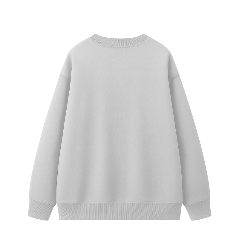 Crewneck Sweatshirt (100% Cotton)