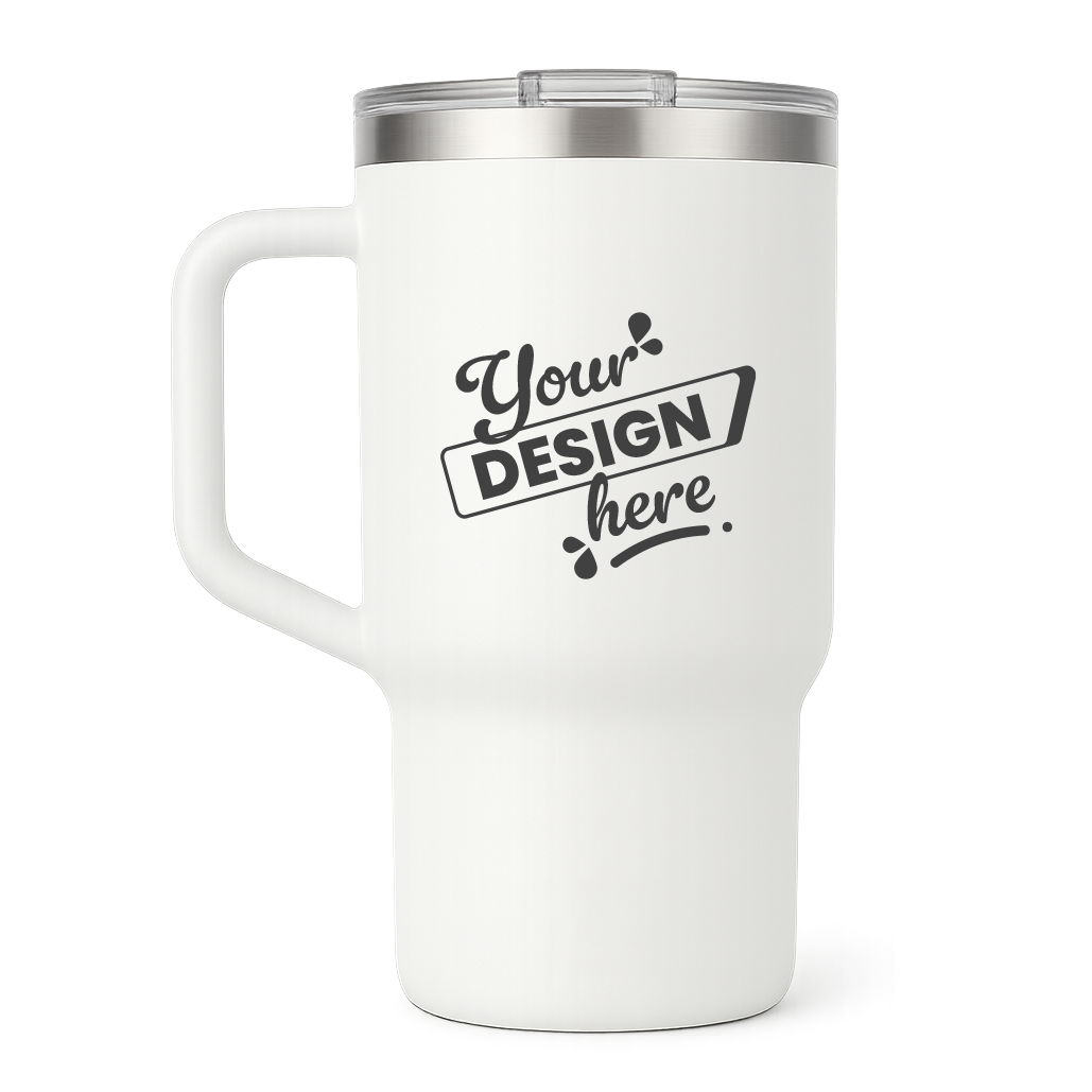 40oz Handle Mug Tumbler 500g