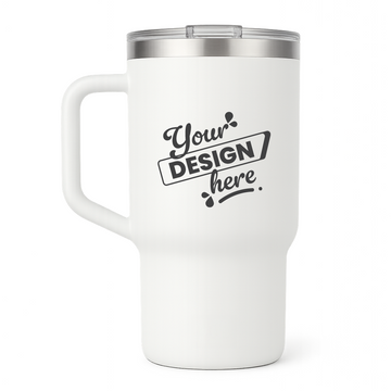 40oz Handle Mug Tumbler 500g
