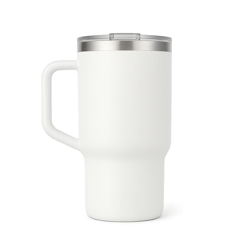 40oz Handle Mug Tumbler 500g