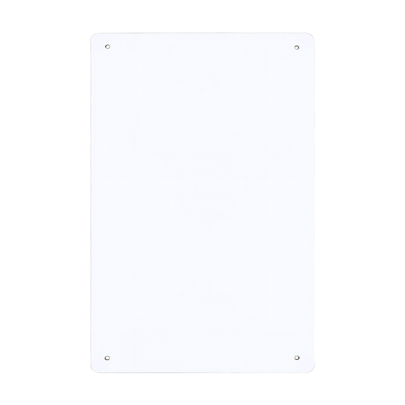 12x6 inch Decorative Metal Sign