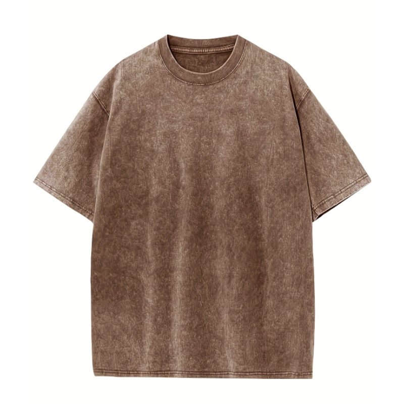 Washed 230g Cotton T-Shirt