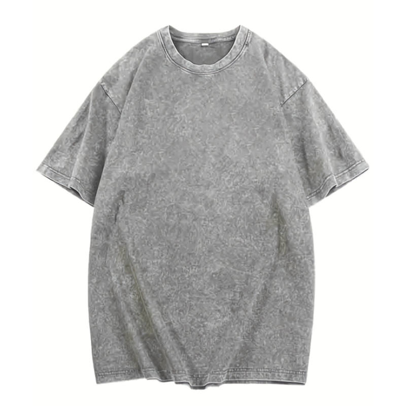 Washed 230g Cotton T-Shirt