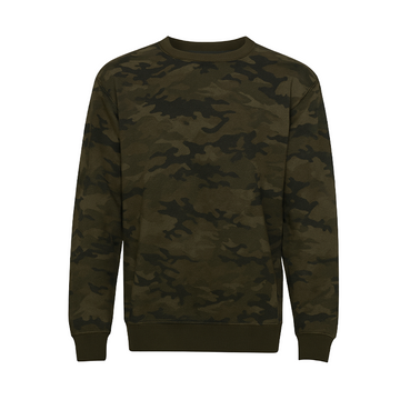 Camouflage Hoodie (100% Cotton)