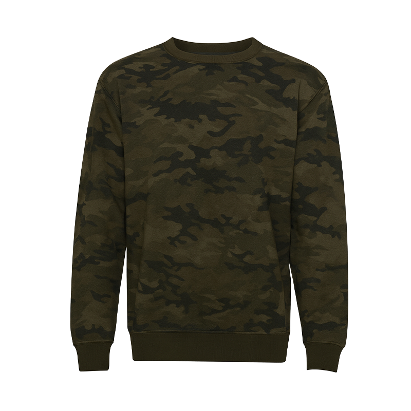 Camouflage Hoodie (100% Cotton)