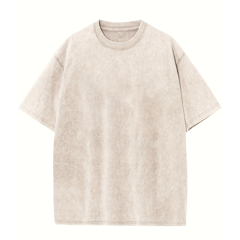 Washed 230g Cotton T-Shirt