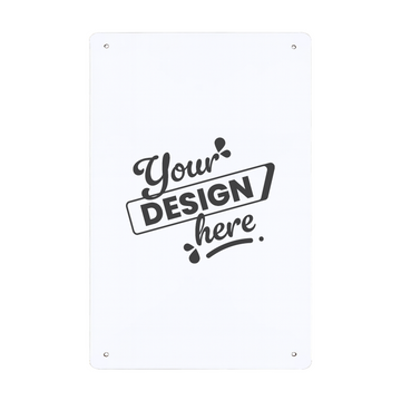 12x6 inch Decorative Metal Sign