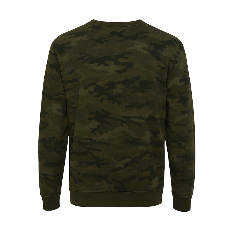 Camouflage Hoodie (100% Cotton)