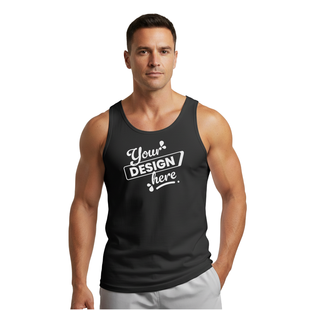 Polyester Tank Top (180g)