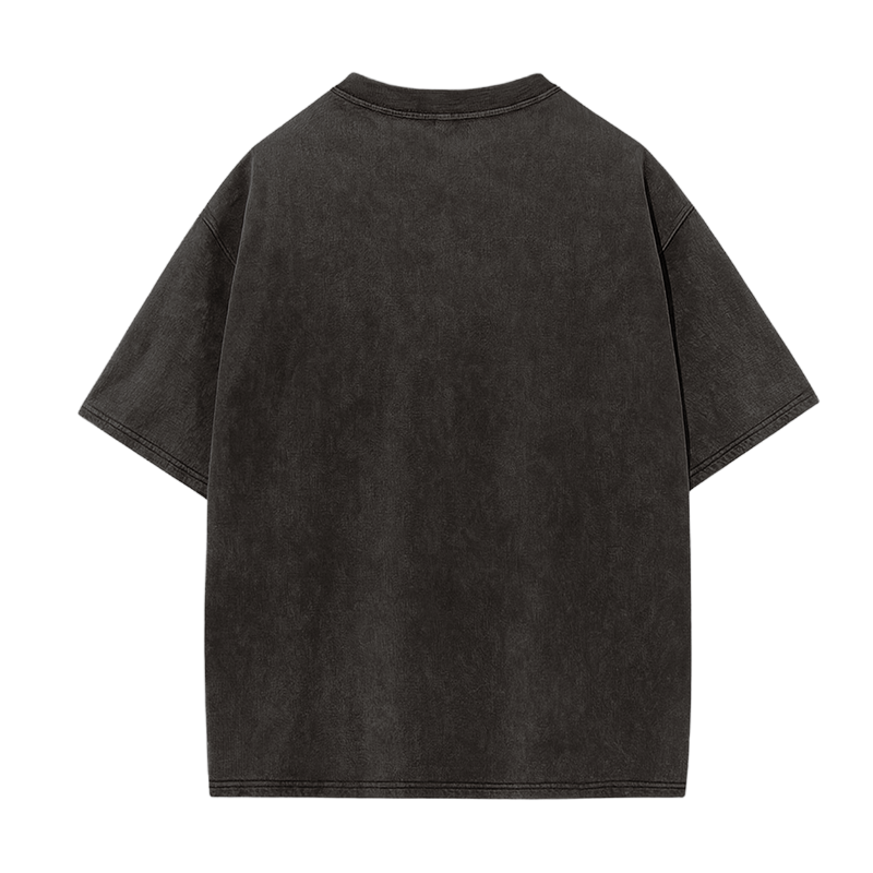 Washed 230g Cotton T-Shirt