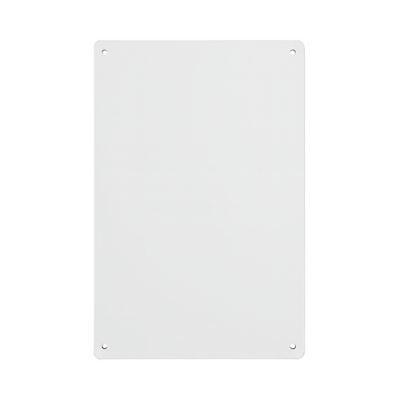 8x12 inch Decorative Metal Sign