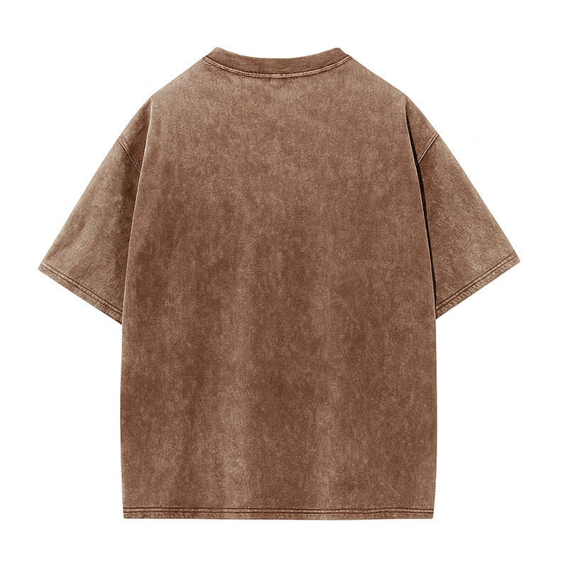 Washed 230g Cotton T-Shirt