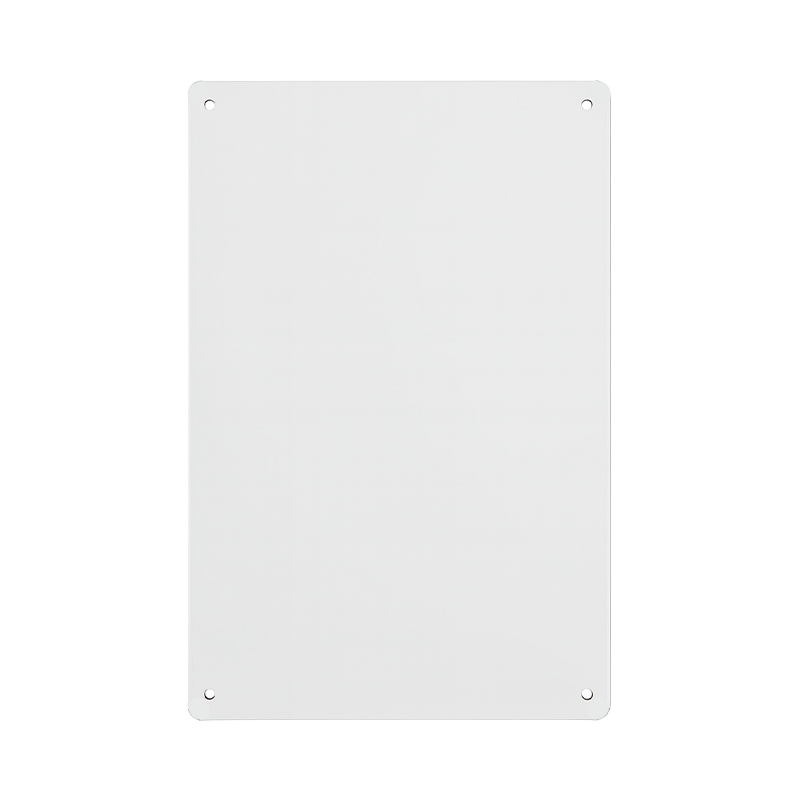 8x12 inch Decorative Metal Sign