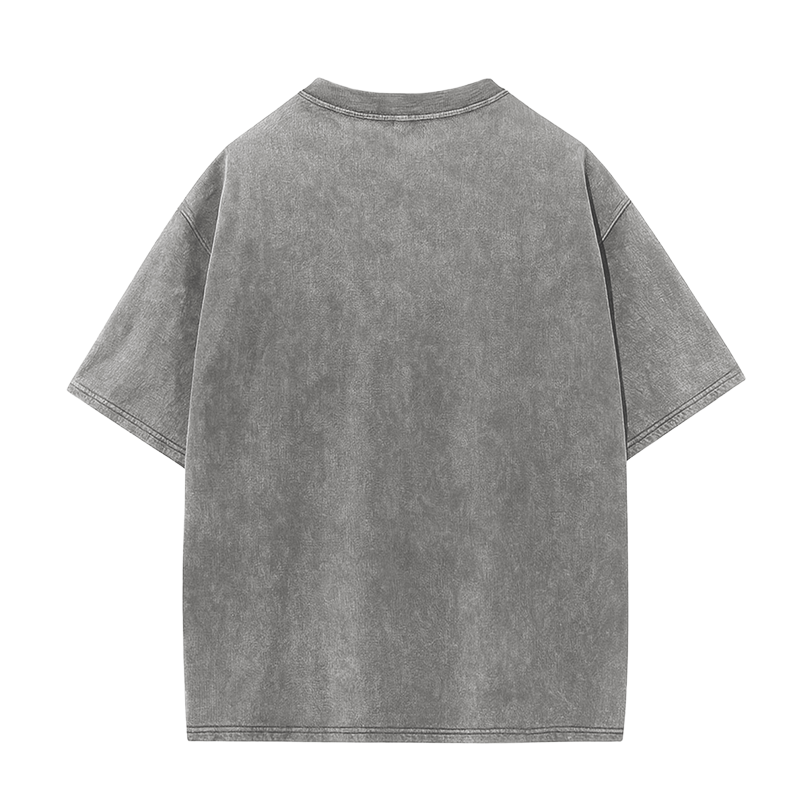 Washed 230g Cotton T-Shirt