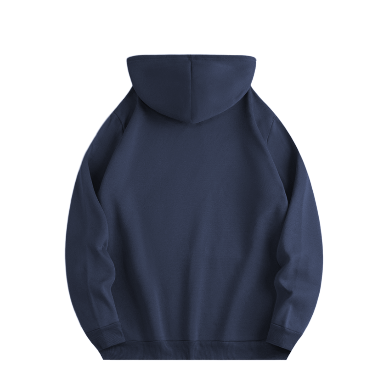 Pullover Hoodie – Adult Unisex, 60% Polyester / 40% Cotton