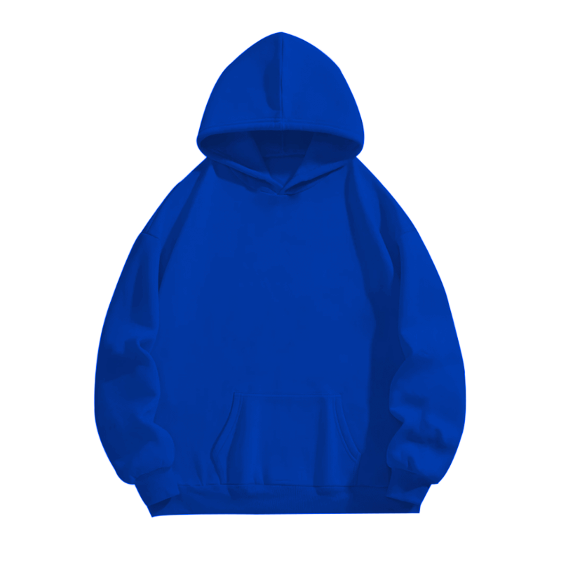 Pullover Hoodie – Adult Unisex, 60% Polyester / 40% Cotton
