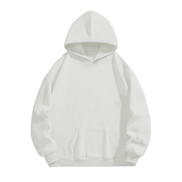 Pullover Hoodie – Adult Unisex, 60% Polyester / 40% Cotton