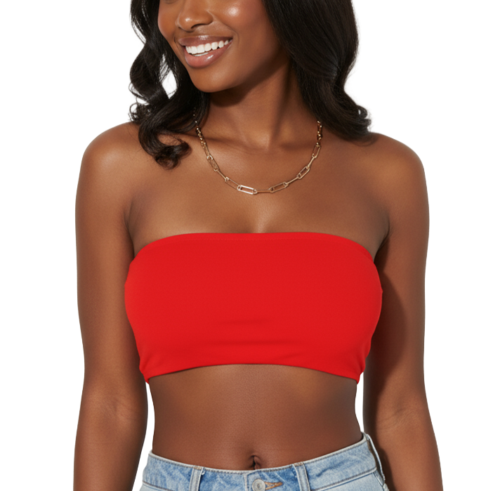 Women's High-Stretch Tube Top