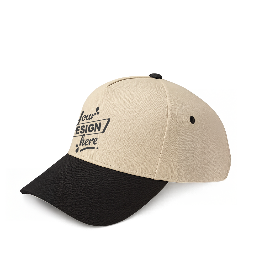 C2 Cotton Twill Two-Tone Cap
