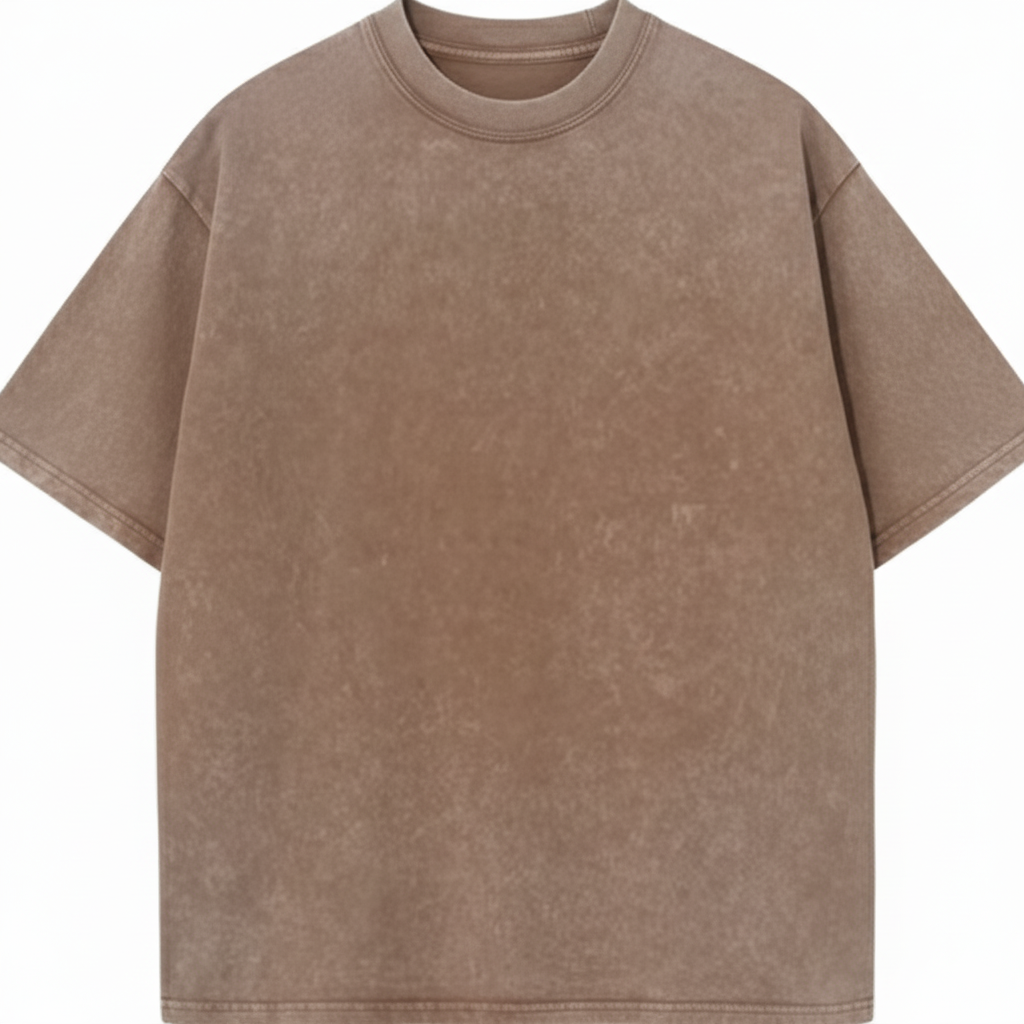 Washed 230g Cotton T-Shirt