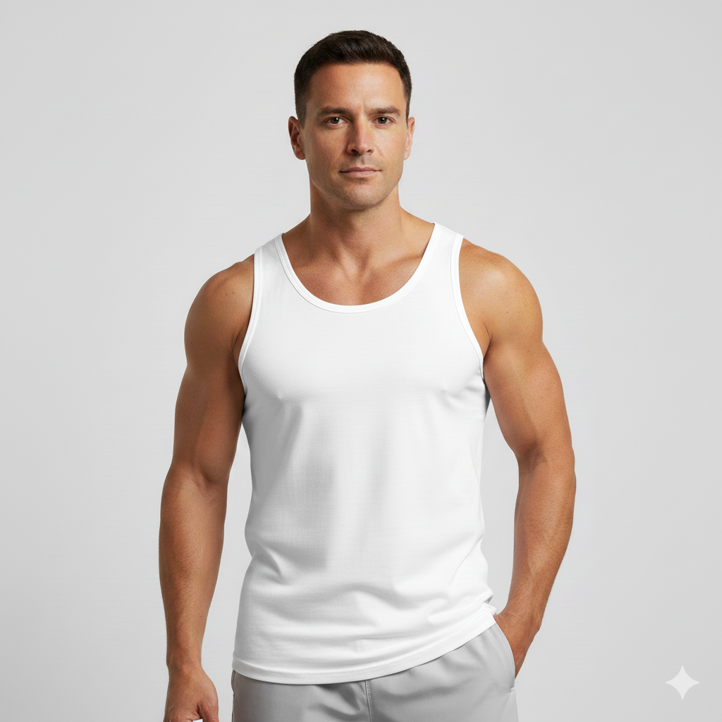 Polyester Tank Top (180g)