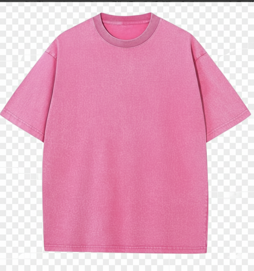 Washed 230g Cotton T-Shirt