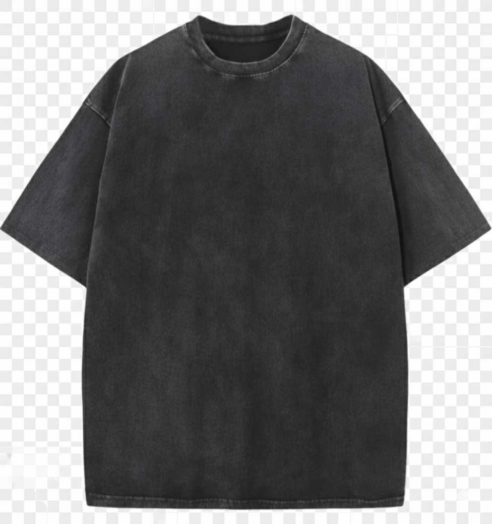 Washed 230g Cotton T-Shirt