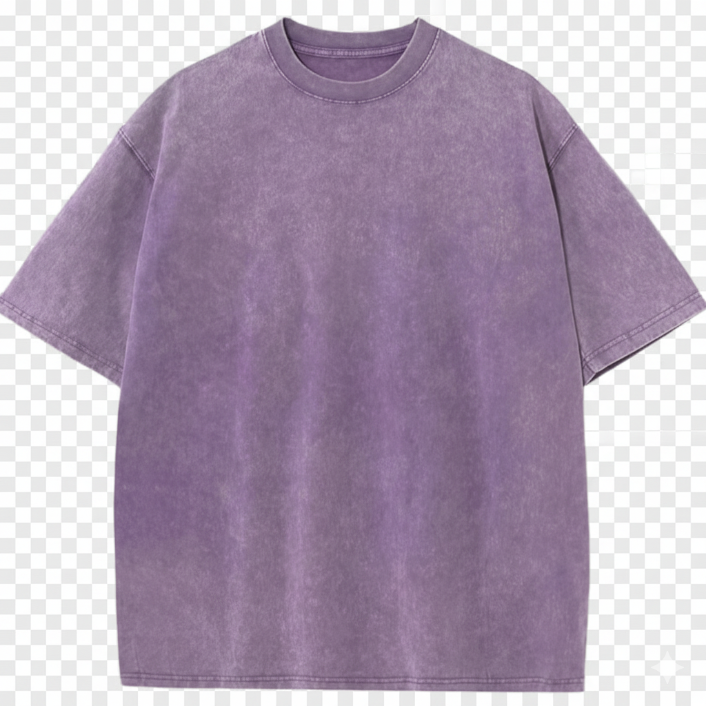 Washed 230g Cotton T-Shirt