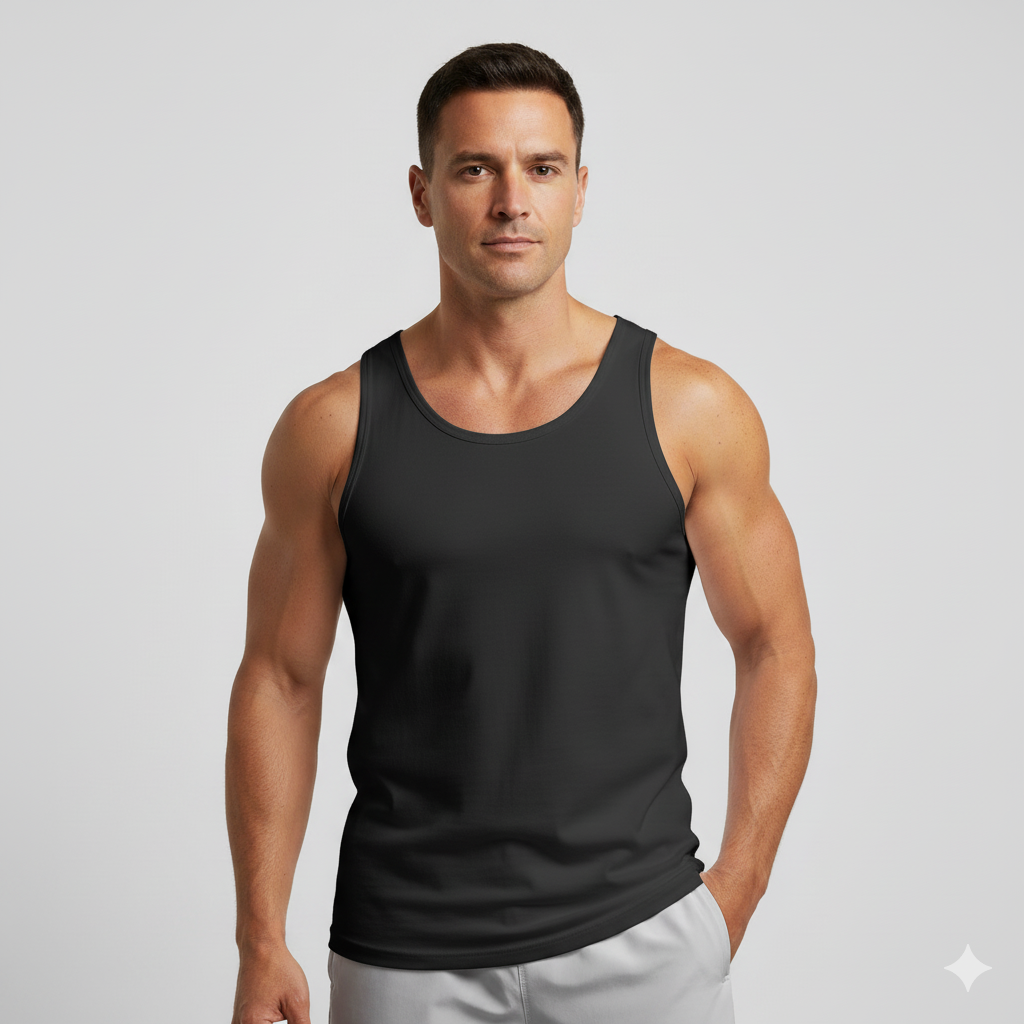 Polyester Tank Top (180g)