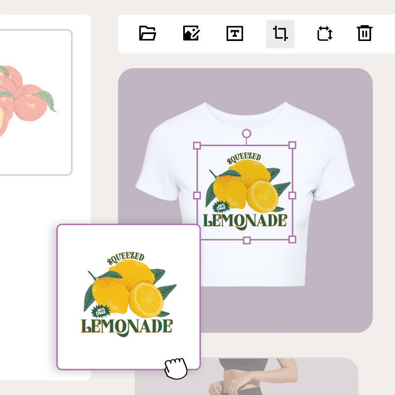 Upload Logo & Select Products