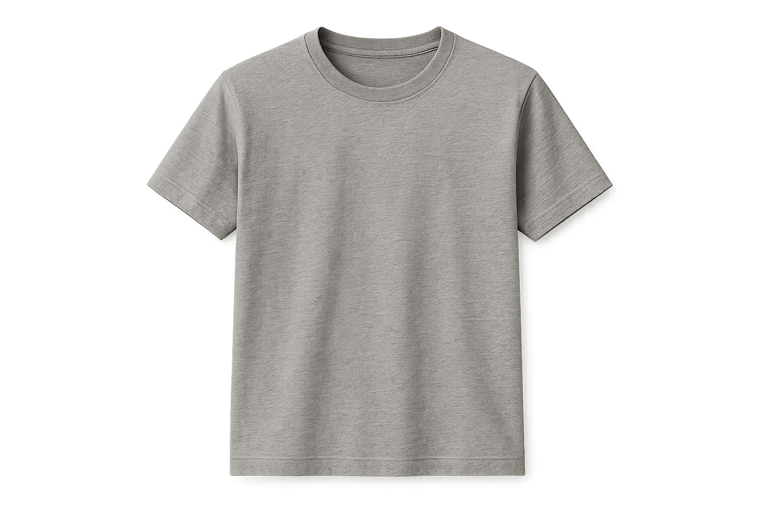 create 180g cotton heather grey t shirt no background 2048 x 2048