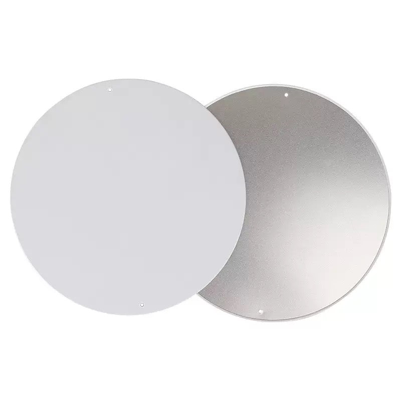8x8 inch Round Decorative Metal Sign