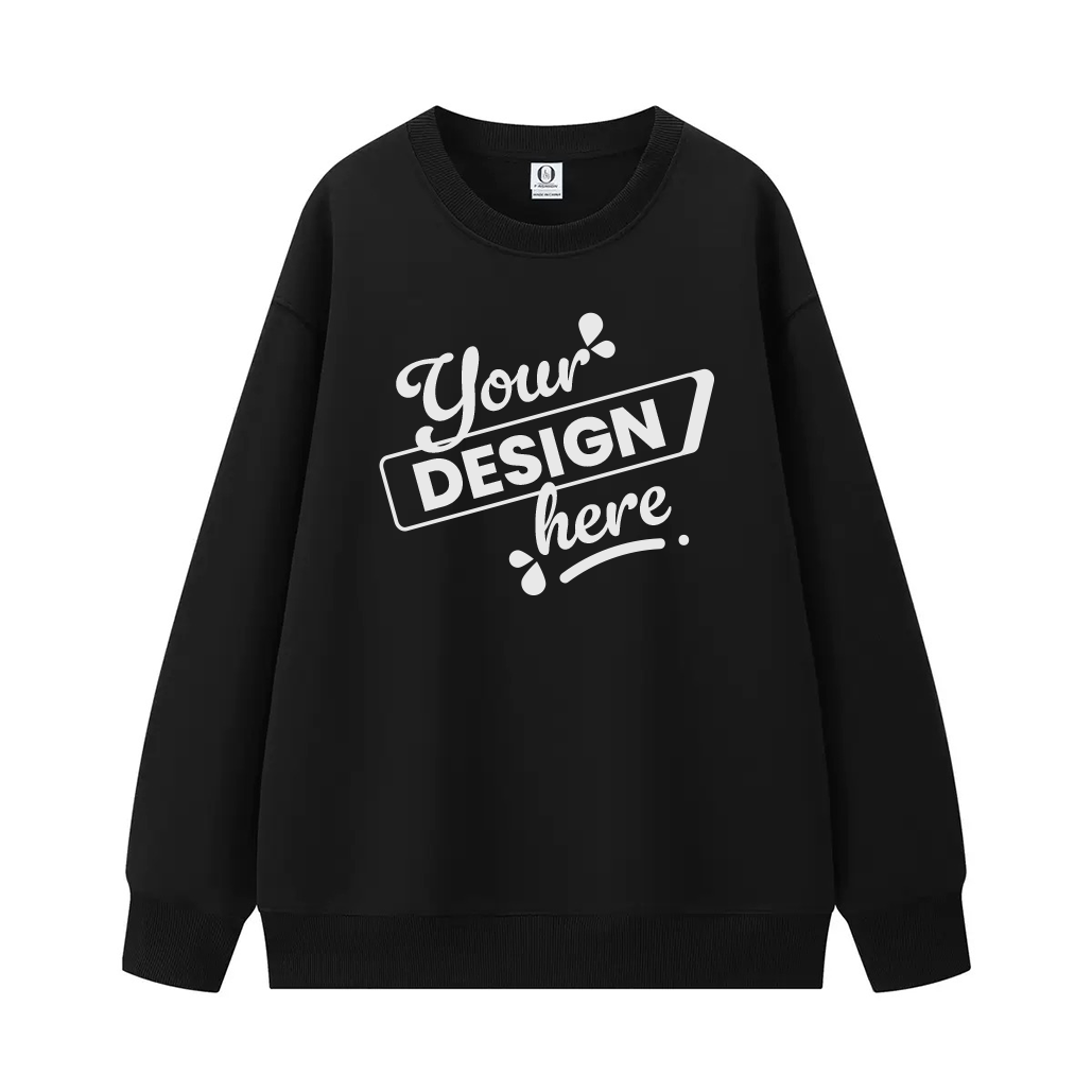 Crewneck Sweatshirt (100% Cotton)